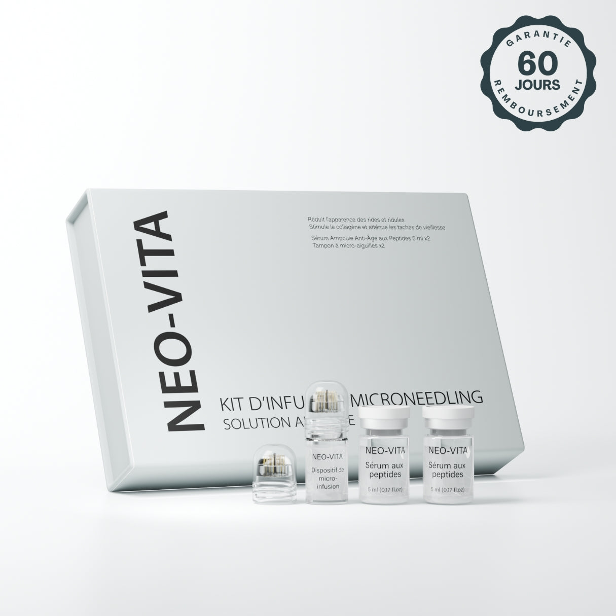 KIT MICRO-INFUSION - Anti-Âge & Réduction des Rides et Ridules
